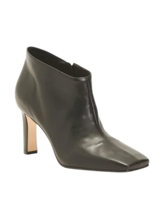 BERNARDO Made In Brazil Leather Garda Booties - Picture 1 of 3